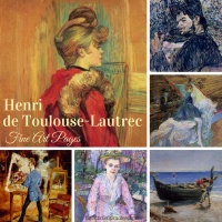 Henri de Toulouse-Lautrec Fine Art Pages